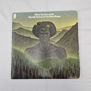 Harold Melvin & The Blue Notes Wake Up Everybody Vinyl LP 1975